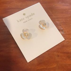 Kate Spade Disco Pansy Earring